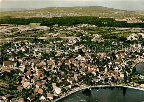 AK / Ansichtskarte Immenstaad_Bodensee Fliegeraufnahme Immenstaad_Bodensee