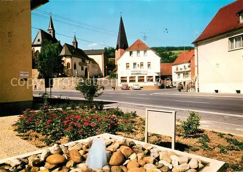 AK / Ansichtskarte Mespelbrunn  Mespelbrunn