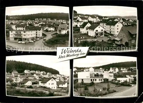 AK / Ansichtskarte Wehrda_Marburg_Lahn  Wehrda_Marburg_Lahn