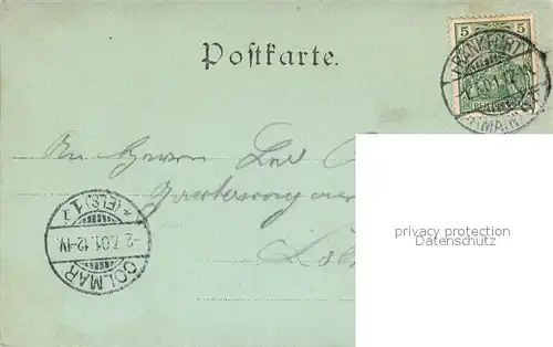 AK / Ansichtskarte Frankfurt_Main Zeil Frankfurt Main