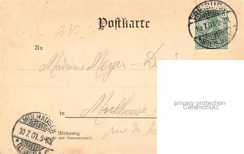 AK / Ansichtskarte Freiburg_Breisgau Die Muensterbauhuette Freiburg Breisgau