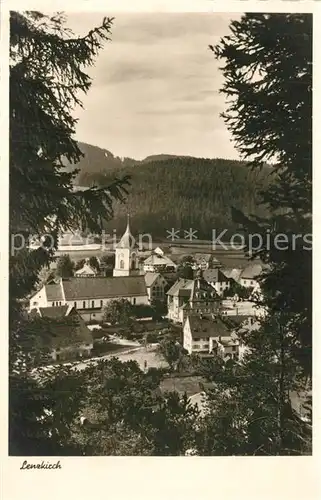 AK / Ansichtskarte Lenzkirch Kirche Lenzkirch