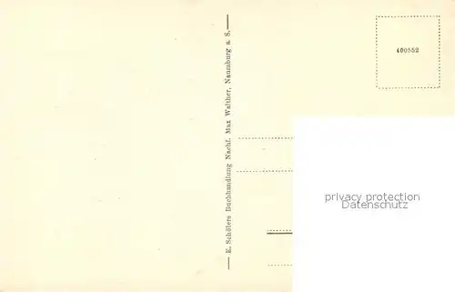 AK / Ansichtskarte Naumburg_Saale Naumburger Dom Diakon Naumburg_Saale