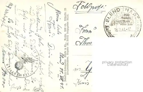 AK / Ansichtskarte Elend_Harz Fliegeraufnahme Elend_Harz