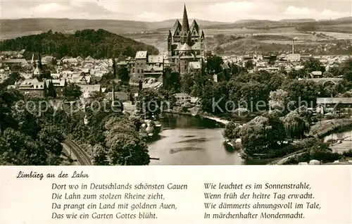 AK / Ansichtskarte Limburg_Lahn Panorama Limburg_Lahn