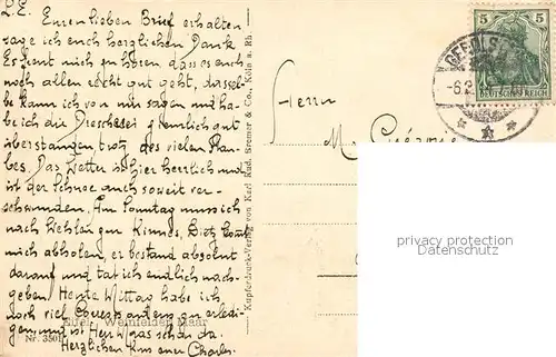 AK / Ansichtskarte Weinfelder_Maar Panorama Schaefer mit Schafherde Weinfelder Maar