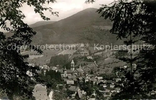 AK / Ansichtskarte Bad_Peterstal Griesbach Ortsansicht Bad_Peterstal Griesbach