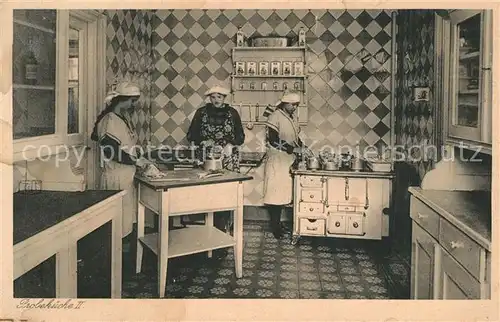 AK / Ansichtskarte Mainz_Rhein Haushaltungsschule St Josefstift Probekueche II Mainz Rhein