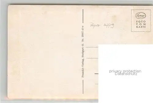 AK / Ansichtskarte Stuttgart Am Anlagensee Stuttgart