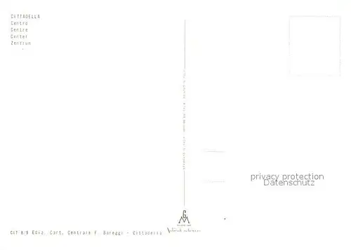 AK / Ansichtskarte Cittadella Centro Cittadella