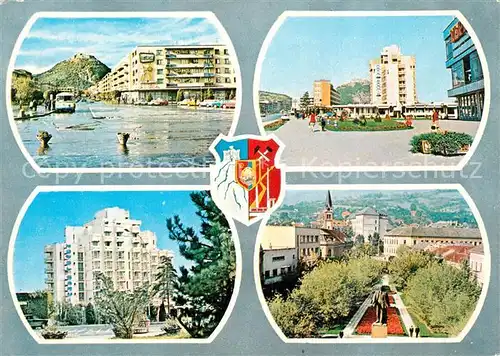 AK / Ansichtskarte Deva Citadelle Vue partielle Hotel Sarmis Deva