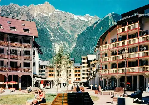 AK / Ansichtskarte Chamonix et le Brevent Chamonix