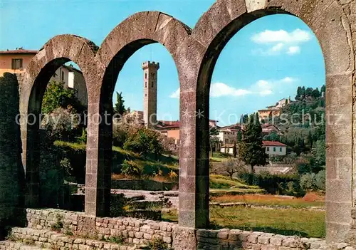 AK / Ansichtskarte Fiesole Terme Romane Fiesole