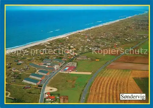 Sondervig Fliegeraufnahme Sondervig