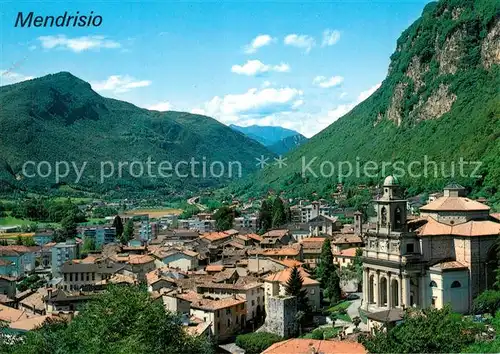 Mendrisio Panorama Mendrisio