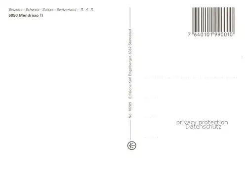 Mendrisio Panorama Mendrisio