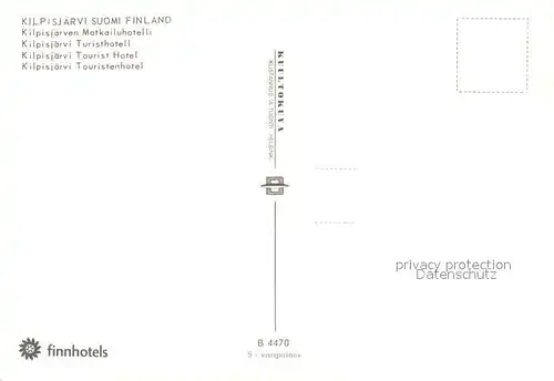 Kilpisjaervi Touristenhotel 