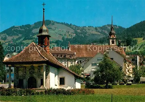 Schwyz Kapelle Kirche Schwyz