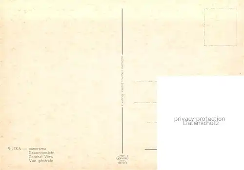 Rijeka_Fiume Panorama Rijeka Fiume