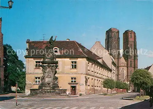 Wroclaw Ostrow Tumski Wroclaw