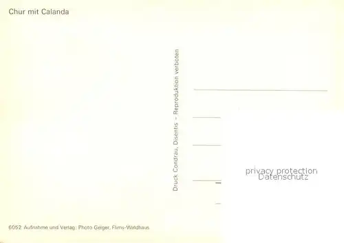 Chur_GR mit Calanda Chur_GR