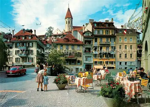 Thun_BE Freienhofplatz Sinnebruecke Thun_BE