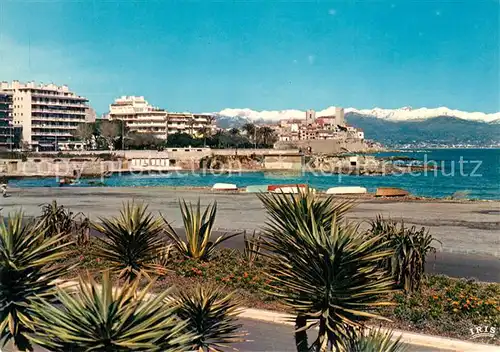 Antibes_Alpes_Maritimes Les remparts et la vieille ville Antibes_Alpes_Maritimes