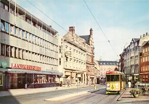 Aarhus Partie vom Marktplatz Aarhus