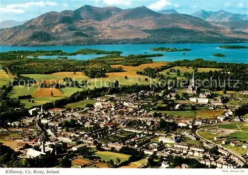 Kerry_Irland Killarney Fliegeraufnahme Kerry_irland