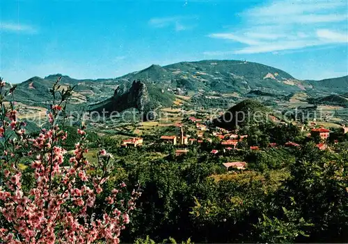 Colli_Euganei Panorama di Teolo verso Monte Venda Colli Euganei