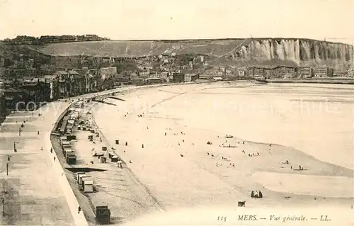 Mers les Bains Vue generale Mers les Bains