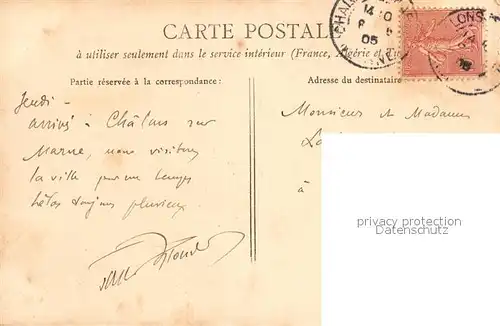 Chalons sur Marne Eglise Notre Dame 