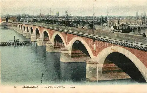 Bordeaux Le Pont de Pierre Bordeaux