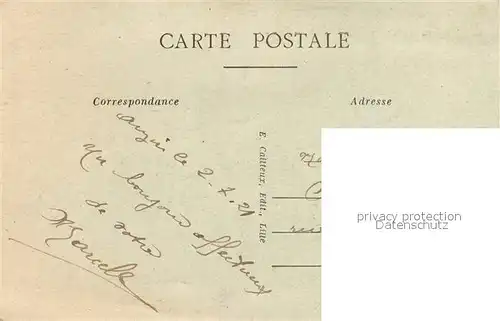 Valenciennes Vue d ensemble du jardin Valenciennes