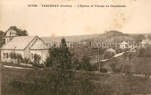 Tarcenay Eglise et Vierge de Charmont Tarcenay