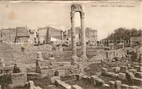 Arles_Bouches du Rhone Theatre Romain Arles_Bouches du Rhone