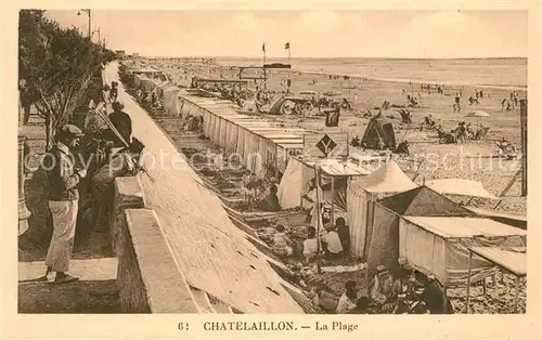 Chatelaillon Plage Promenade Plage Chatelaillon Plage