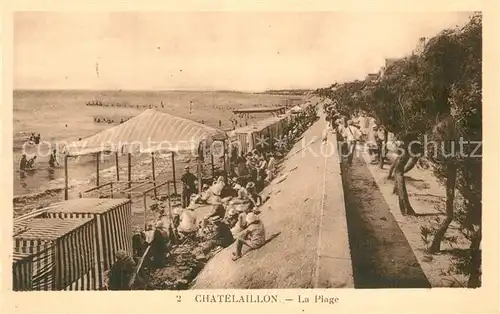 Chatelaillon Plage Promenade Plage Chatelaillon Plage