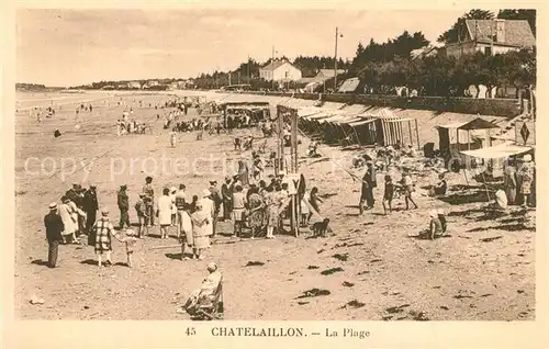 Chatelaillon Plage La plage Chatelaillon Plage