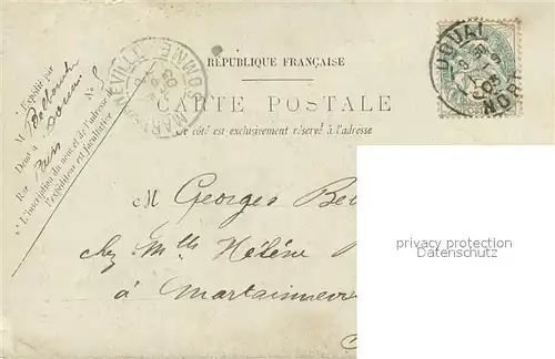 Douai_Nord Rue de la Mairie Douai_Nord