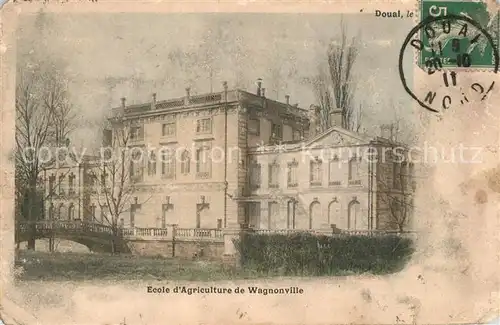 Douai_Nord Ecole d Agriculture de Wagnonville Douai_Nord