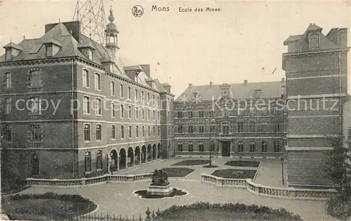 Mons_Hainaut Ecole des Mines Mons Hainaut