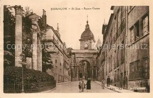 Besancon_Doubs Saint Jean Square Castan Besancon Doubs
