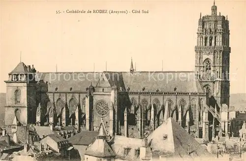 Rodez Cathedrale Rodez