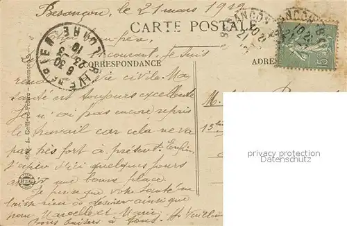 Besancon_Doubs Promenade Micaud la Citadelle Besancon Doubs