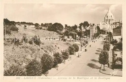 Lisieux Avenue de la Basilique Lisieux