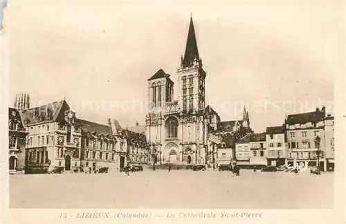 Lisieux Cathedrale Saint Pierre Lisieux