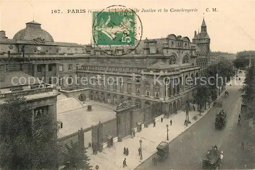 Paris Palais de Justice et la Conciergerie Paris