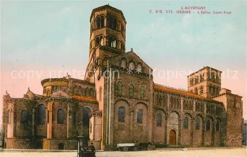 Issoire Eglise Saint Paul Issoire