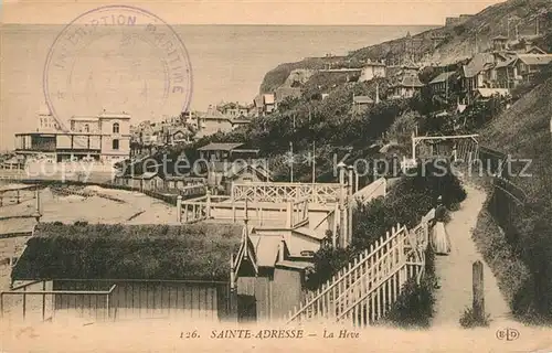 Sainte Adresse La Heve Sainte Adresse